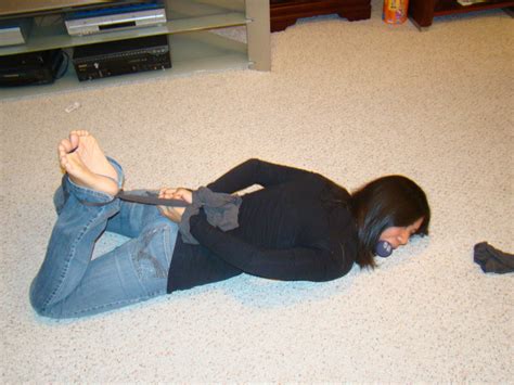 hogtied women|Videos Tagged with hogtied